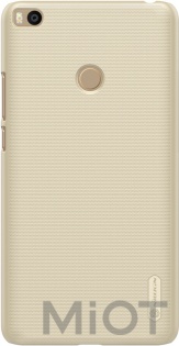 Чохол бампер Xiaomi Nillkin Frosted Shield Mi Max 2 Gold